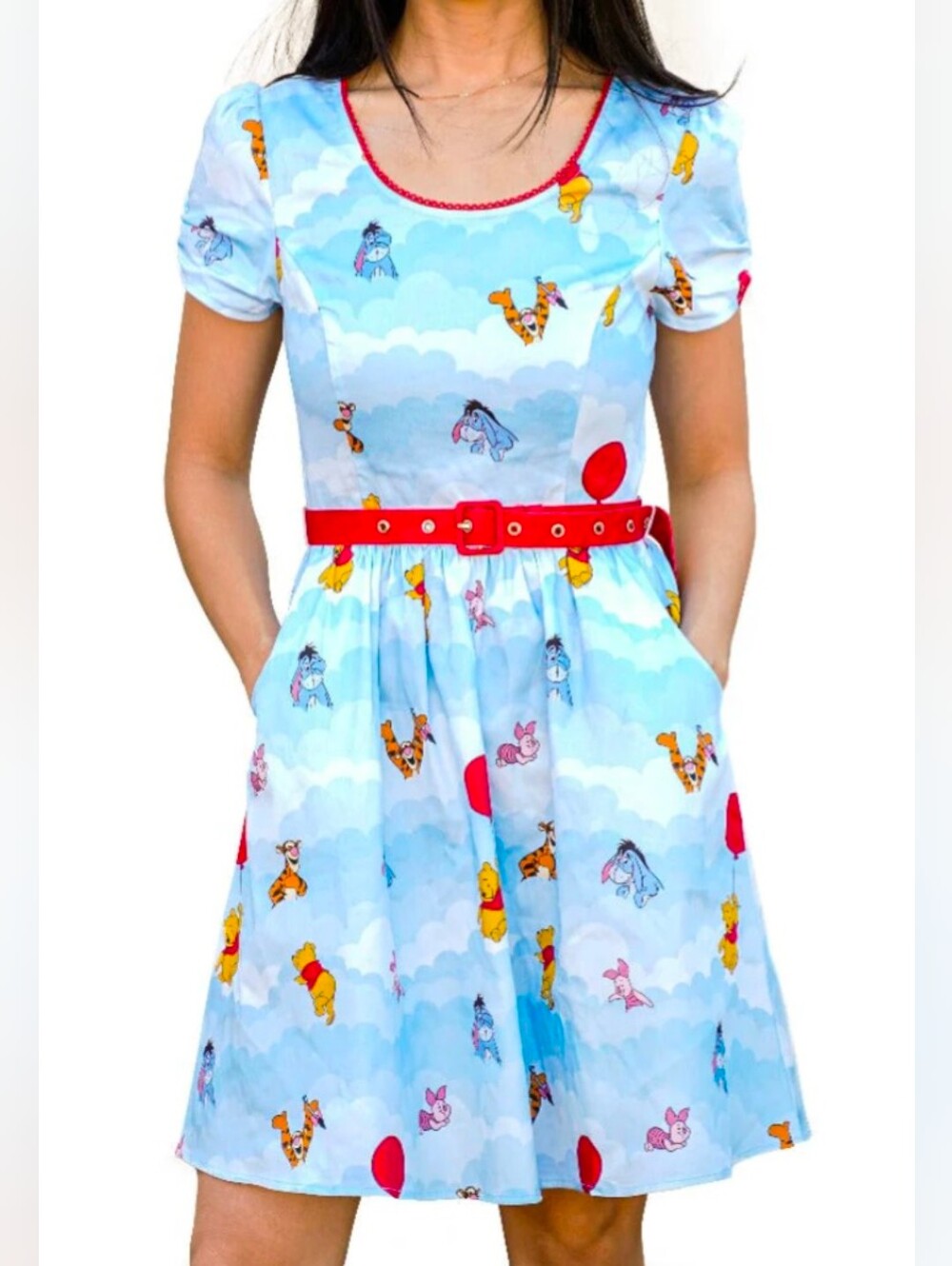 Stitch Shoppe by Loungefly Winnie the Pooh women's dress